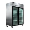 Refrigerador puerta cristal RG-1300 2 puertas